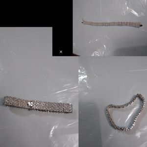 FMC Women's 1.00 Carat Diamond Miracle 3 Row Tenni